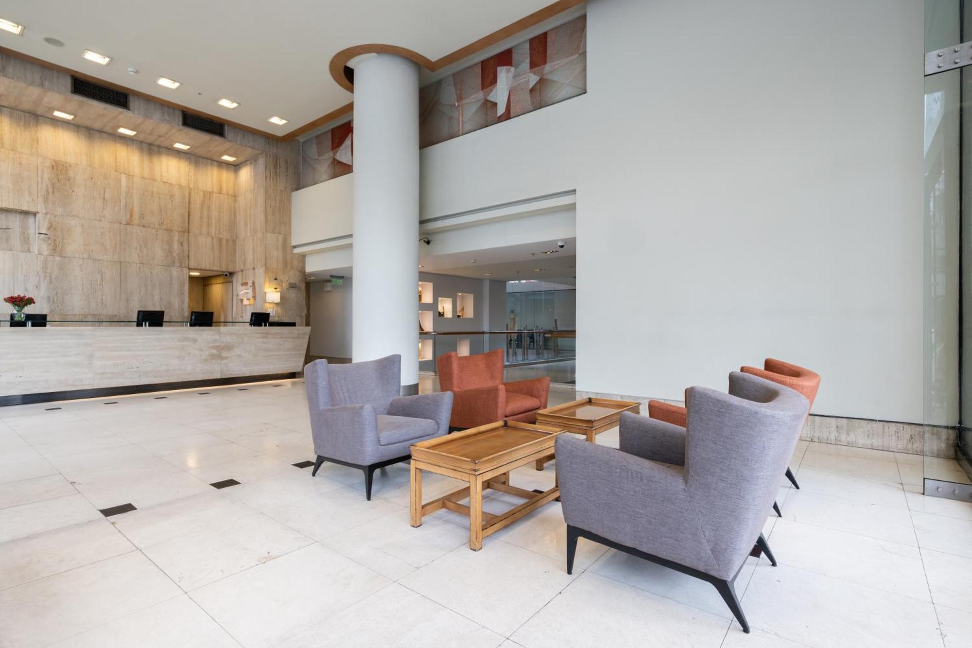 Holiday Inn Express Santiago Las Condes By Ihg Eksteriør billede
