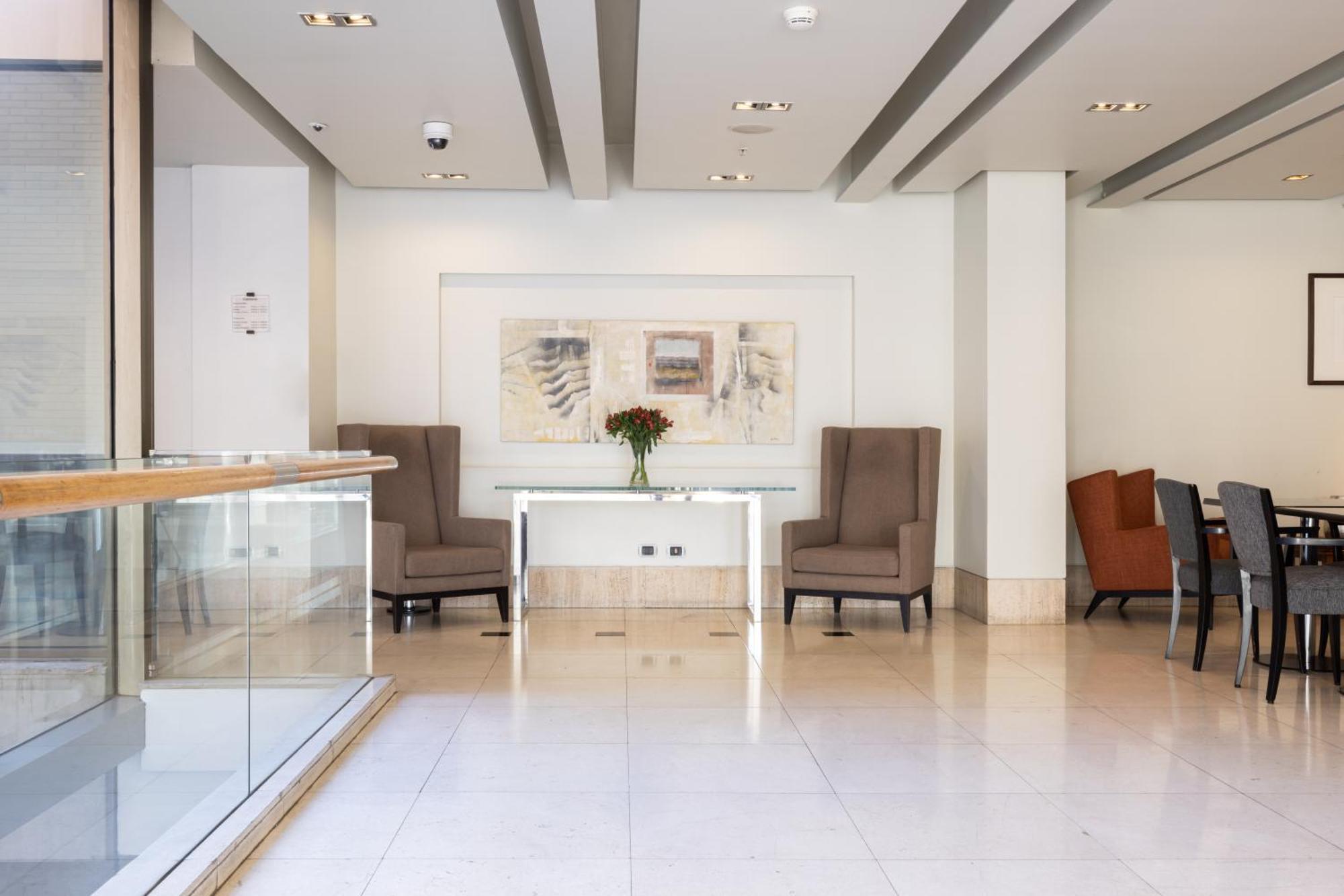 Holiday Inn Express Santiago Las Condes By Ihg Eksteriør billede