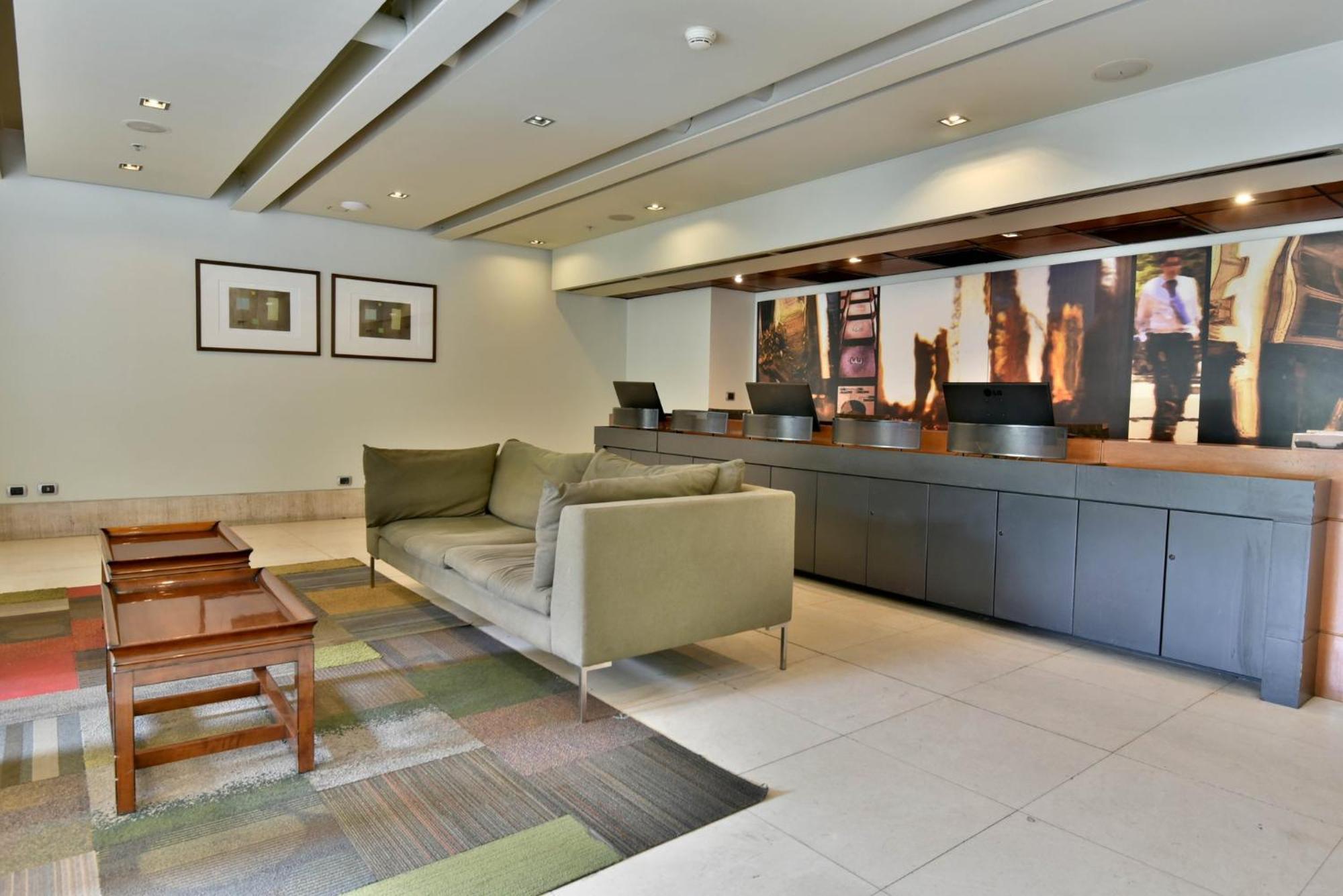 Holiday Inn Express Santiago Las Condes By Ihg Eksteriør billede
