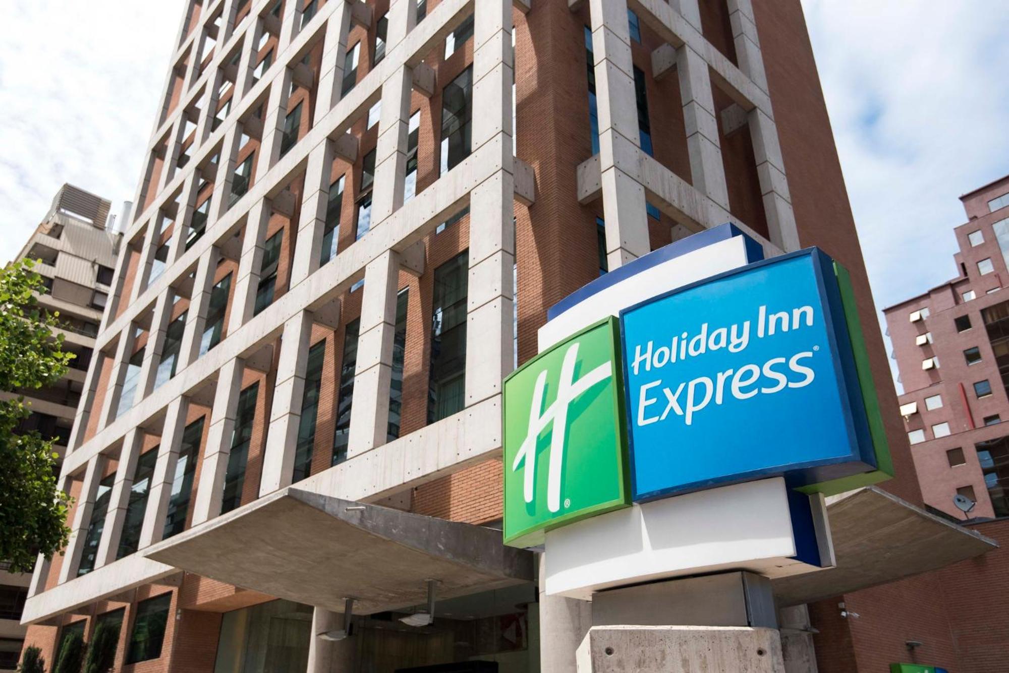 Holiday Inn Express Santiago Las Condes By Ihg Eksteriør billede