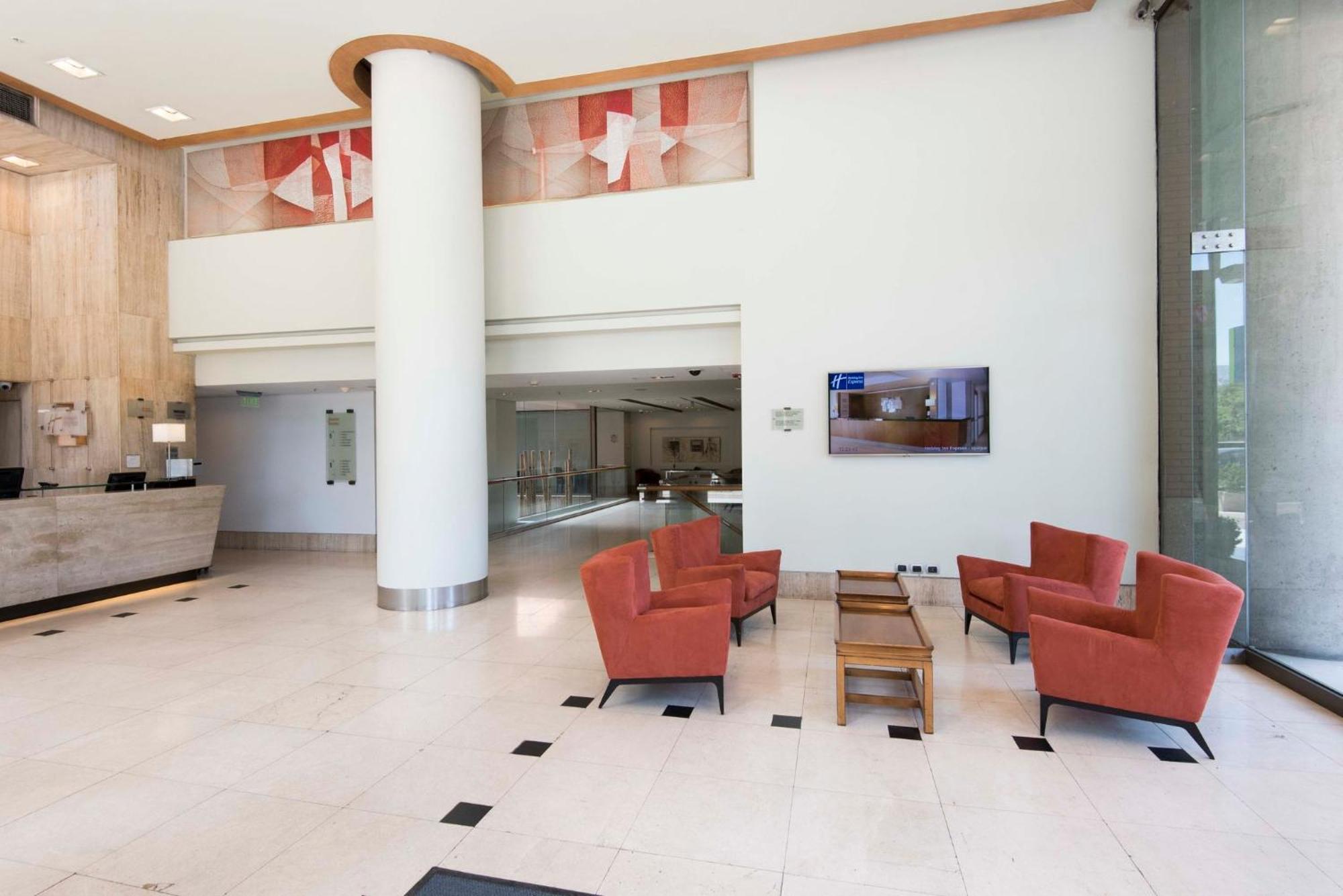 Holiday Inn Express Santiago Las Condes By Ihg Eksteriør billede