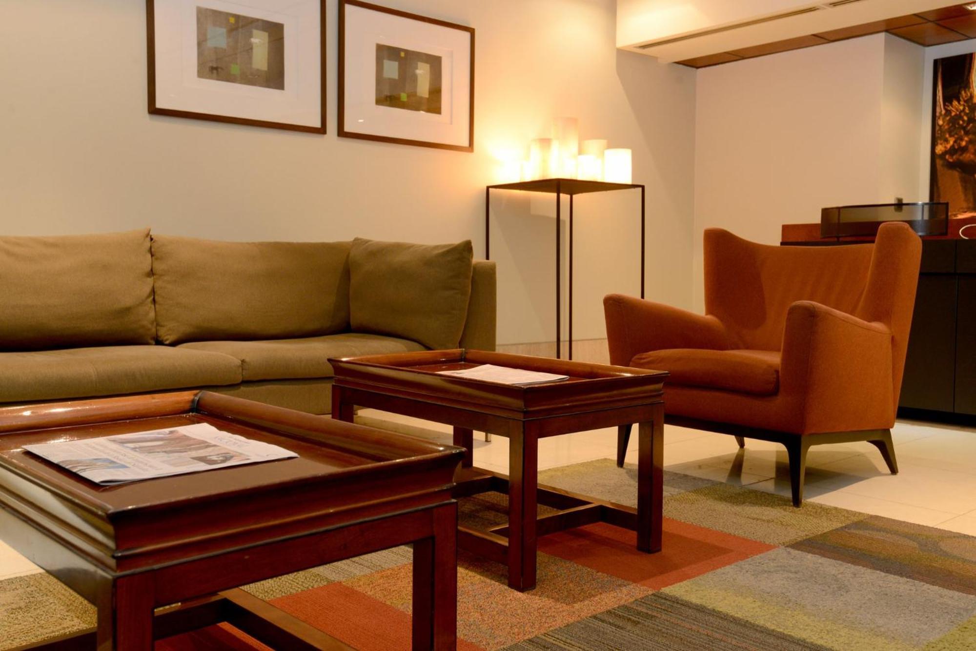 Holiday Inn Express Santiago Las Condes By Ihg Eksteriør billede
